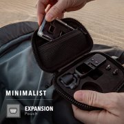 PolarPro minimalistické pouzdro na DJI Osmo Pocket uvnitř