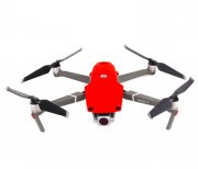 Silikonový kryt pro dron DJI Mavic 2 - červený