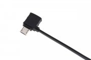 Kabel Micro USB převrácený k ovladači DJI Mavic series konektor