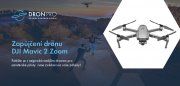 Zapůjčení dronu DJI Mavic 2 ZOOM - přední strana