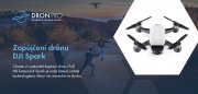 Dárkový poukaz na zapůjčení dronu DJI Spark 