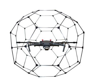 DJI 360° ochranná klec s LED světly na dron DJI Mavic 2