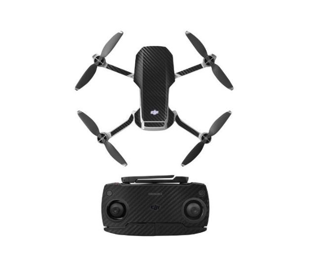 Černá samolepka na dron a ovladač DJI Mavic Mini 1DJ5059