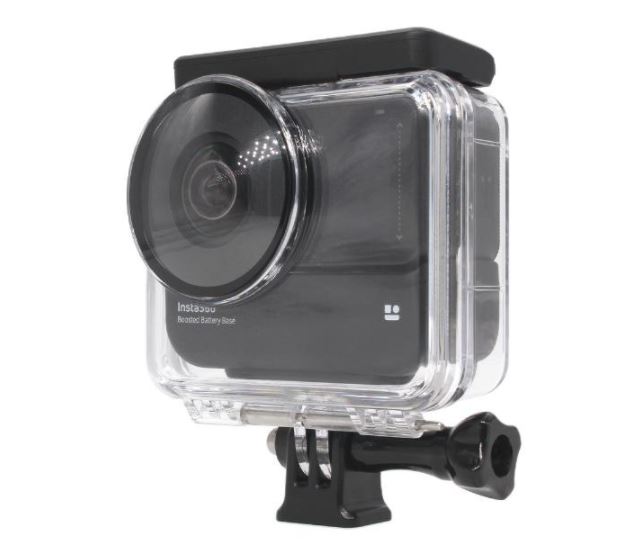 Podvodní kryt na kameru Insta360 ONE R - 360° Modul s duálním objektivem 1INST122