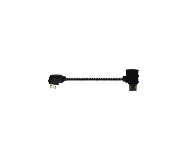 Levně STABLECAM Micro USB kabel k dálkovému ovladači DJI Mavic Pro / 2 / Air / Mini / SE (9,3 cm) 1DJ5023A