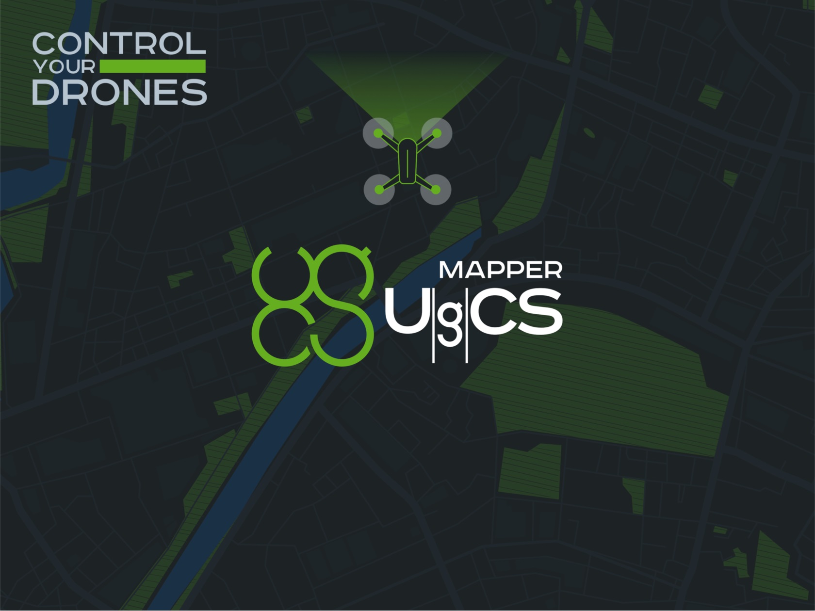 Levně UgCS Mapper měsíční předplatné