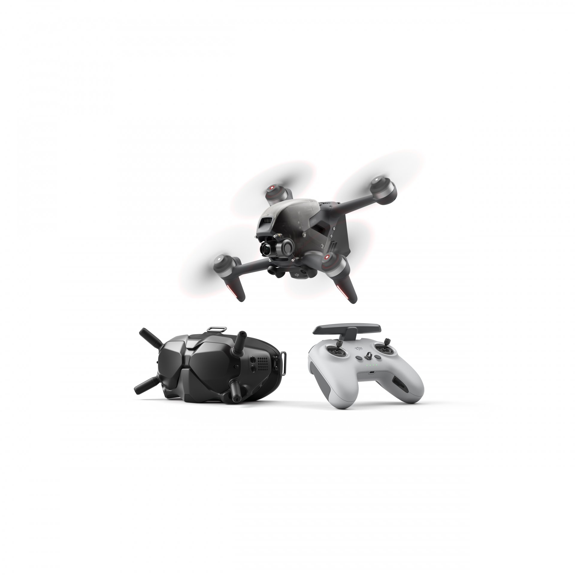 Levně Závodní dron s brýlemi DJI FPV Combo 740114