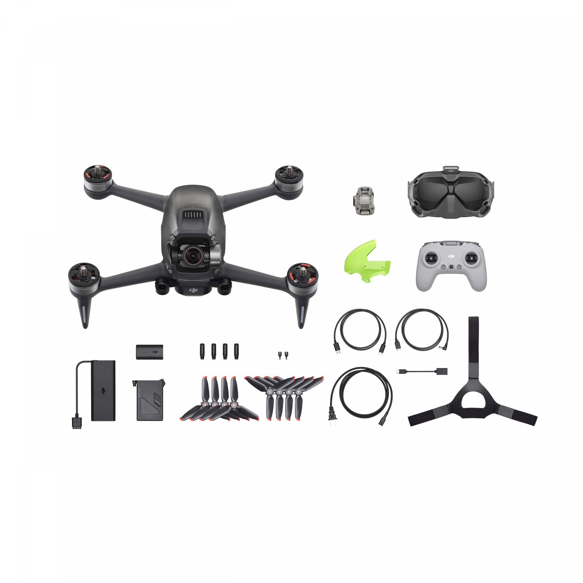 Závodní dron s brýlemi DJI FPV Combo + DJI Motion Controller 740114