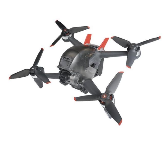 Levně Křídla na DJI FPV závodní dron 1DJ0226