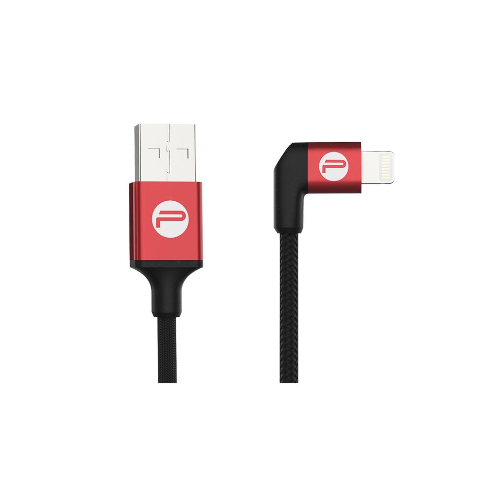 Levně Pgytech kabel USB-A / Lightning (35cm) PGB315