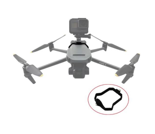 Levně Adaptér pro připevnění akční kamery na dron DJI Mavic 3 1DJ2584