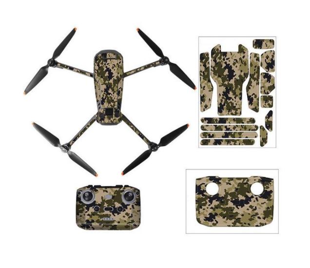 Levně Camouflage polep na dron DJI Mavic 3 1DJ2571