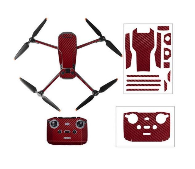 Levně Červený polep na dron DJI Mavic 3 1DJ2574