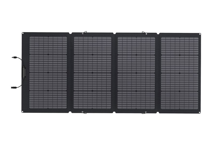 Levně EcoFlow dvojstranný solární panel 220W/155W k nabíjecí stanici 1ECO1000-08