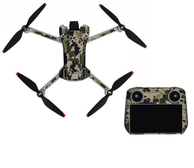 Levně Camouflage polep na dron DJI Mini 3 Pro + DJI RC 1DJ5248