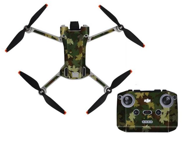 Levně Camouflage polep na dron DJI Mini 3 Pro 1DJ5240