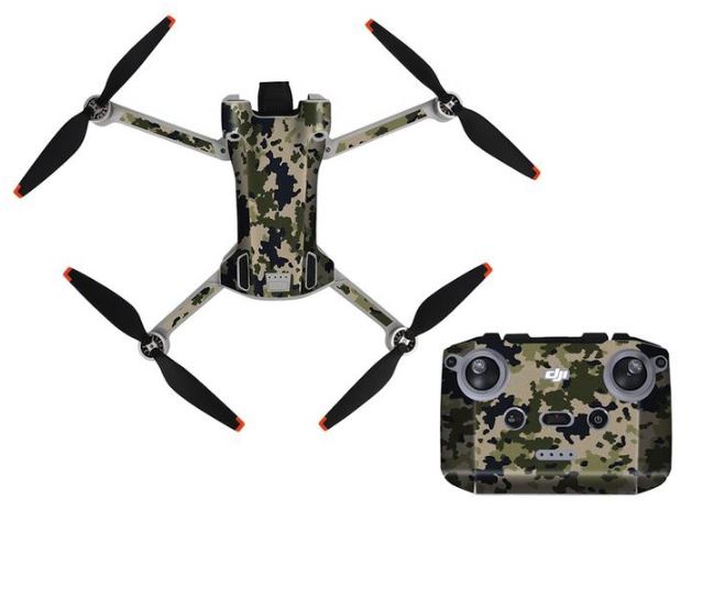 Levně Camouflage polep na dron DJI Mini 3 Pro 1DJ5242