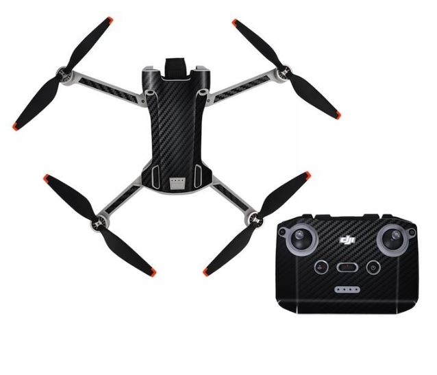 Levně Černý polep na dron DJI Mini 3 Pro 1DJ5244