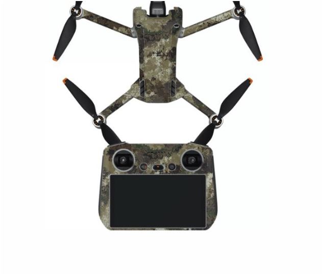 Levně Camouflage polep na celý dron DJI Mini 3 Pro + DJI RC 1DJ5226