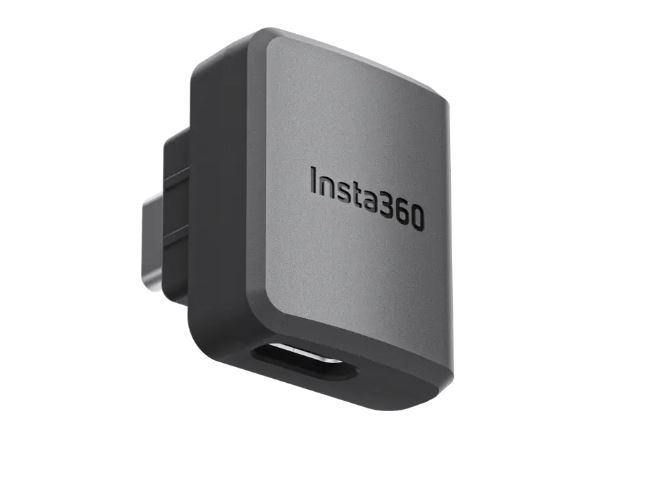 Levně Horizontální adaptér na mikrofon ke kameře Insta360 ONE RS INST110-12