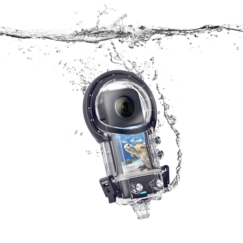 Levně Podvodní kryt do 50 metrů na kameru Insta360 X3 INST710-08