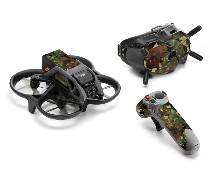 Camouflage polep na dron DJI Avata + Motion Controller + FPV Goggles V2 1DJ0458