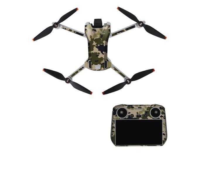Levně Camouflage polep na dron DJI Mini 3 + DJI RC 1DJ5297