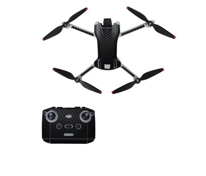 Levně Černý polep na dron DJI Mini 3 1DJ5296