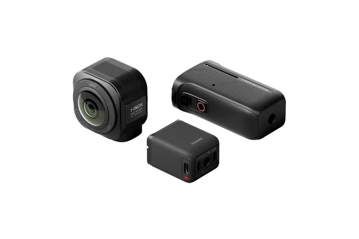 Levně Insta360 ONE RS 1-Inch 360 Lens Upgrade Bundle INST320-04