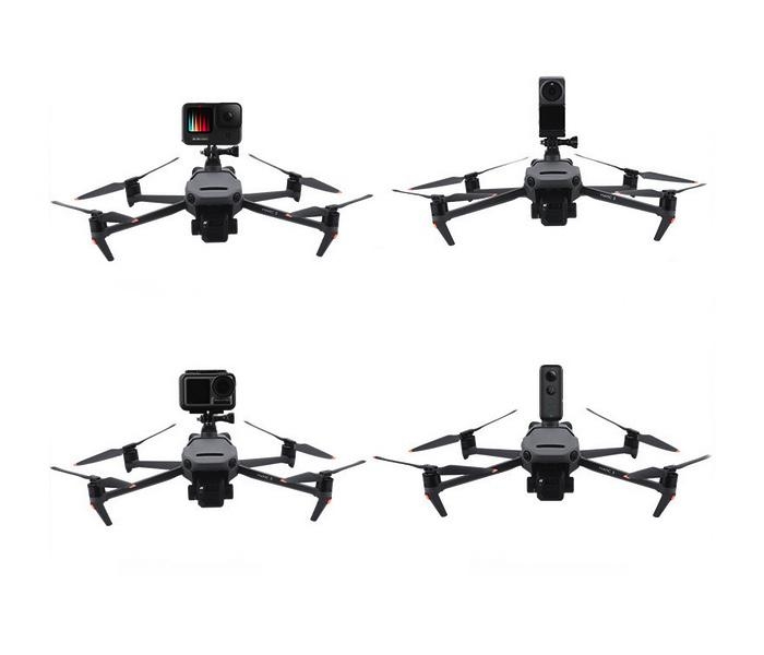 Levně Adaptér pro připevnění akční kamery na dron DJI Mavic 3 / Mavic 3 Classic / Mavic 3 Pro 1DJ2508