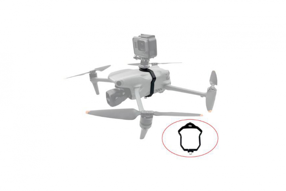 Levně Adaptér pro připojení akční kamery na dron DJI Air 3 1DJ2900
