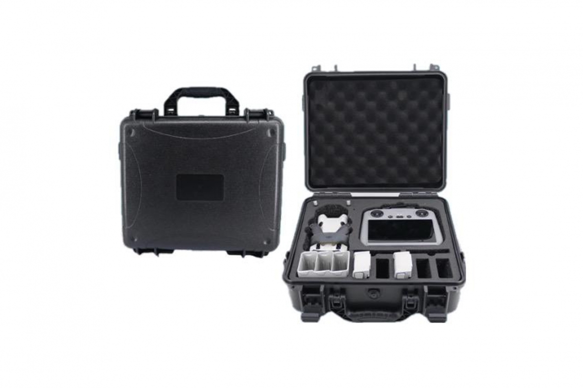 Levně Černý ohnivzdorný kufr na dron DJI Mini 4 Pro 1DJ5328