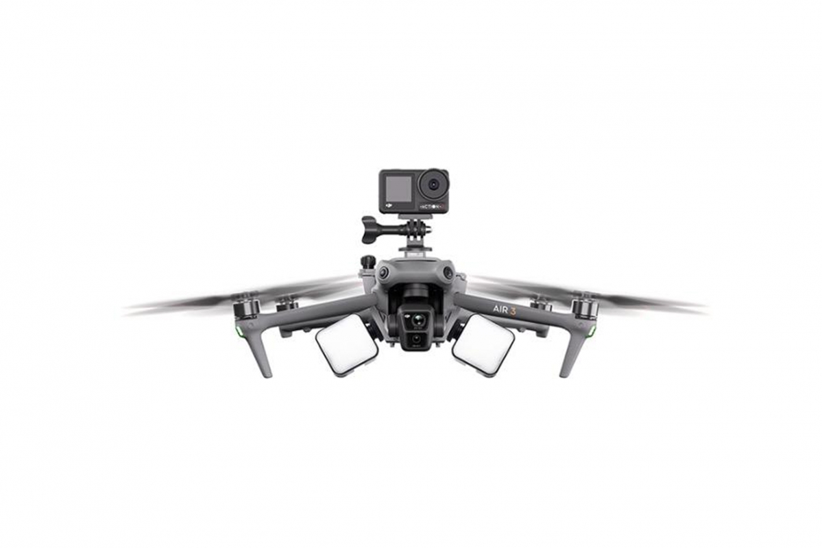 Levně Adaptér pro připojení akční kamery na dron DJI Air 3 1DJ2858