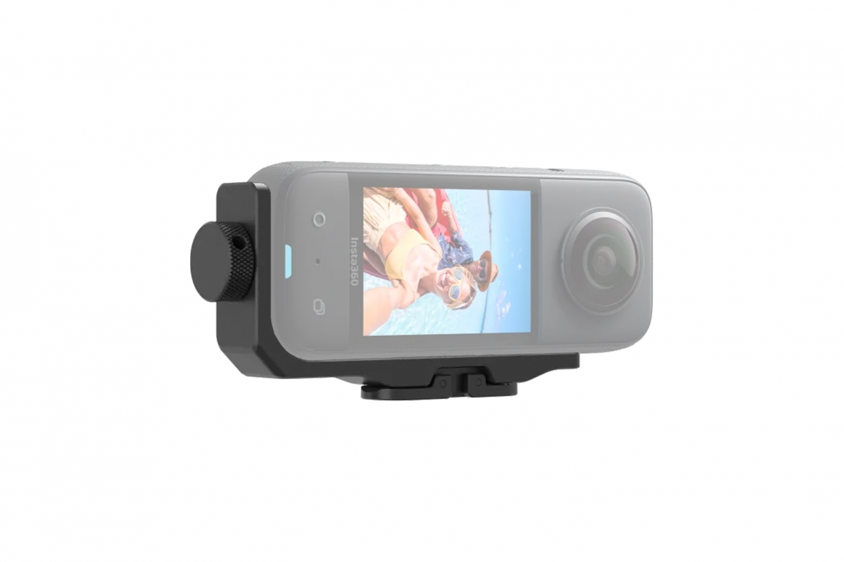 Levně Držák kamery Insta360 X3 pro horizontální natáčení INST710-11