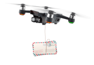 drone-mail